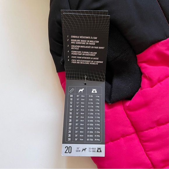 Canada Pooch True North Winter Parka - Pink - Size 20 - Picture 16 of 16